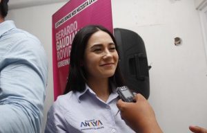 Gaudiano gano el debate, tiene experiencia y juventud, para ser gobernador: Adriana Aguilar