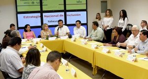 Presentan avances de Estrategia de Inclusión en Tabasco