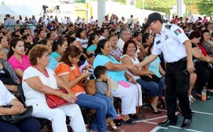 Contará SM 05 con base policial para reforzar seguridad en Benito Juárez