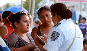 Intensifica Benito Juárez prevención del delito con perspectiva de género