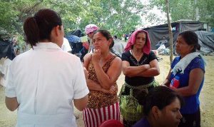 Refugiados en Campeche se benefician con programas de la secretaria de salud
