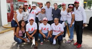 Garantizan Pepe Meade y Gina Trujillo crecimiento económico y justicia social para todos: Jorge Lazo