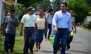 Caminemos juntos para impulsar el progreso de la gente: Pancho Peralta