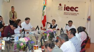 Cancela IEEC registró de candidato Por Campeche al Frente
