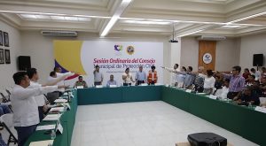 Lleva a cabo Centro Sesión Ordinaria del Consejo Municipal de Protección Civil
