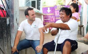 Uniremos esfuerzos para transformar a Campeche: Chanona