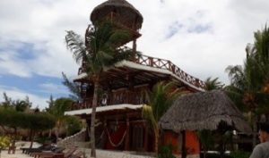 Clausura PROFEPA construcción del hotel en el ANP Yum Balam en Isla Holbox, Quintana Roo