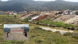 Clausura PROFEPA predio en los humedales de montaña en San Cristóbal de las Casas, Chiapas