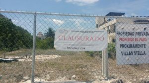Clausura PROFEPA desarrollo inmobiliario afecta costa en Chicxulub Puerto, Yucatán
