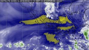 Se pronostican tormentas intensas en Chiapas, Yucatán, Quintana Roo y Campeche