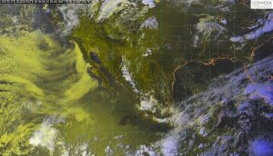 Se prevén tormentas muy fuertes en Guerrero, Puebla, Veracruz, Oaxaca y Tabasco