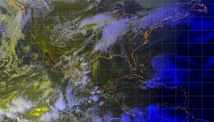 Se prevén vientos y tormentas fuertes con granizo en el noreste, centro, oriente y sur de México