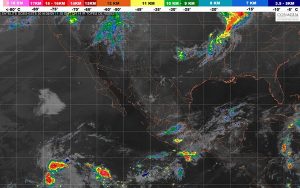 Se prevén tormentas muy fuertes en Jalisco, Veracruz, Tabasco y Chiapas