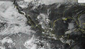 Se prevén tormentas muy fuertes en Chiapas, la Península de Yucatán, el sur y el sureste de México