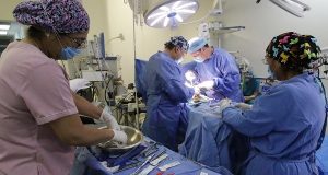 Con normalidad, cirugías en hospitales de Tabasco