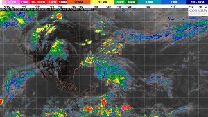 Se prevén lluvias en Quintana Roo y fuertes en Yucatán, Campeche, Oaxaca y Chiapas