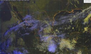 En el occidente, sur y sureste de México se prevén tormentas muy fuertes