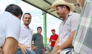 Contadores y ganaderos presentan propuestas a Jorge Chanona