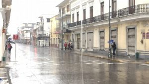 Continuarán lluvias en Veracruz y Boca del Río lunes y martes