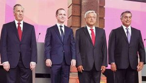 Este domingo, el segundo debate presidencial desde Tijuana