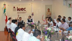 Pide IEE Campeche a partidos cumplir con paridad de genero