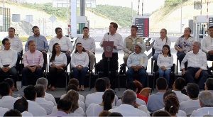 Para agosto o septiembre se concluye la carretera Cardel-Poza Rica y Tuxpan-Tampico: Peña Nieto