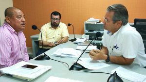 El columnista Jacinto López Cruz denuncio a Díaz Uribe de amenazas y hostigamiento
