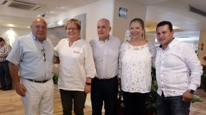 Se suman ex candidatos del Verde a Gina Trujillo candidata al gobierno de Tabasco