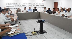 Fortalecen trabajo educativo en el nivel medio superior en Tabasco