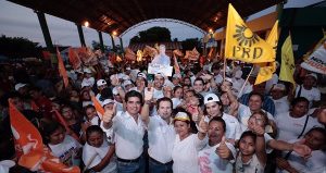 Con un Tabasco Unido recuperaremos la paz que la gente exige: Gerardo Gaudiano