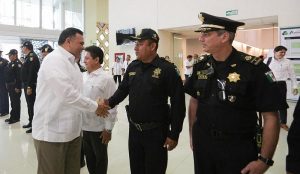 La familia, fuente de inspiración y motivación de elementos de la SSP en Yucatán