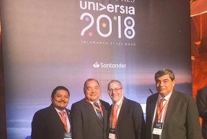 Participa UJAT en Encuentro Internacional de Rectores-Universia