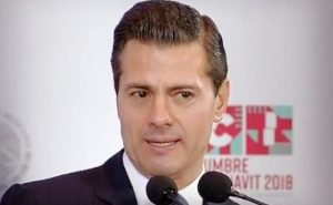 Nadie negocia conmigo, Yo soy Presidente: Enrique Peña Nieto