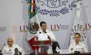 Elección será nueva oportunidad para demostrar solidez de instituciones: Peña Nieto