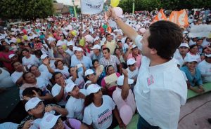 Recuperaremos la paz y la tranquilidad afirma Gerardo Gaudiano