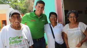 Con buenas gestiones Campeche seguirá siendo un estado de paz: Alvar Ortiz