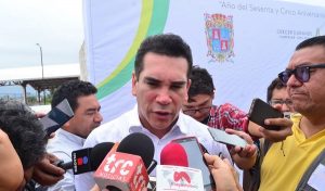 Se instalaran 400 cámaras de vigilancia para reforzar la seguridad de Campeche: Alejandro Moreno Cárdenas