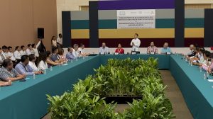 Debemos fortalecer las instituciones para tener un mejor México: Alejandro Moreno Cárdenas