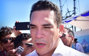 Refrenda Alejandro Moreno Cárdenas respaldo al gobierno federal ante medidas arancelarias