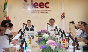 Aprueba IEEC sustitución de candidatos del PRD y PES en Campeche
