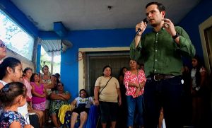 Ataque frontal a la corrupción, ofrece Pablo Bustamante a los benitojuarenses