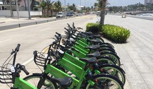 Boca del Río ya cuenta con bicicletas públicas en bulevar Ávila Camacho