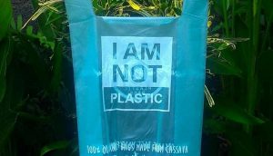 Crean bolsa de plástico que se disuelve en agua