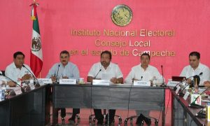 Habrán 350 observadores electorales este domingo 1 de julio en Campeche