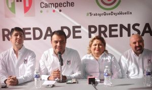 Ciudadanos ya saben quién es Eliseo en Campeche: PRI