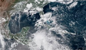 Para los próximos días se incremente el potencial de lluvias en la Península de Yucatán