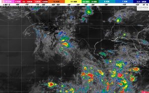 Cuatro sistemas meteorológicos ocasionarán lluvias en la mayor parte de México