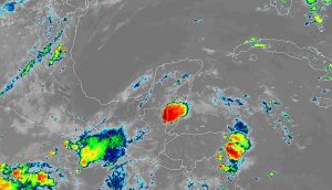 Se pronostican condiciones muy calurosas, sin descartar lluvias en la península de Yucatán