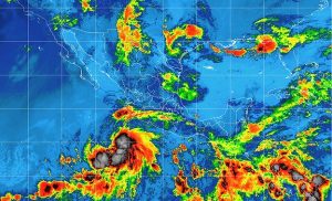 Se formó la tormenta tropical Aletta en el Océano Pacífico