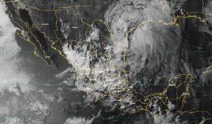 Tormentas intensas en regiones de Tamaulipas, y muy fuertes en otras ocho entidades de México